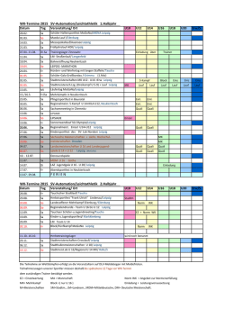 Wettkampfplan SV Automation 2015 1