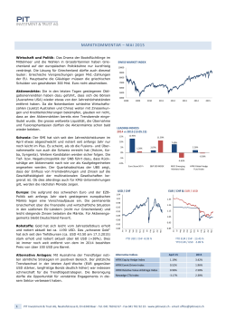 kommentar & trends - PIT Investment & Trust AG