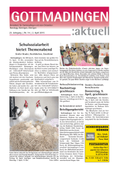 Nr.14 - Gottmadingen