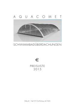 Aquacomet 2015 - thosold