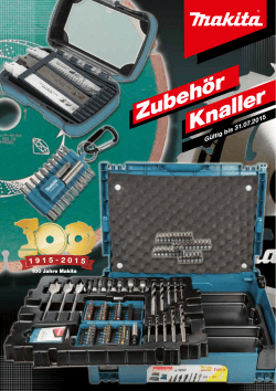 Knaller Zubehör - Werkzeug Schmidt GmbH