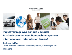 PLATZHALTEILD BILD - Weltverband Deutscher Auslandsschulen
