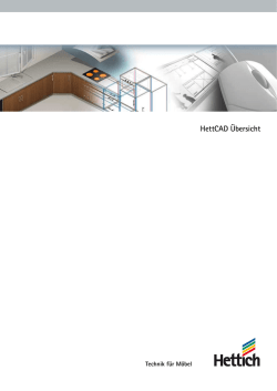 Informationen HettCAD System