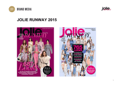 jolie runway 2015 pdf | 829.62 kb