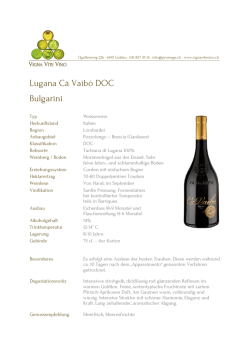 Lugana C&agrave; Vaib&ograve; DOC Bulgarini