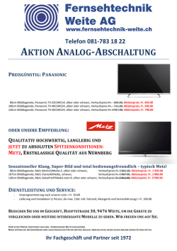 Fernsehtechnik