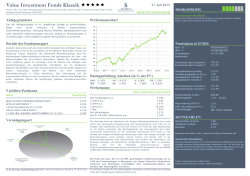FS Value Investment Fonds Klassik.xlsm