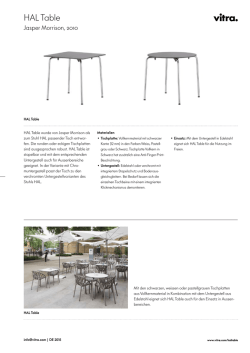 HAL Table