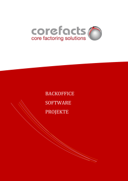 - corefacts GmbH