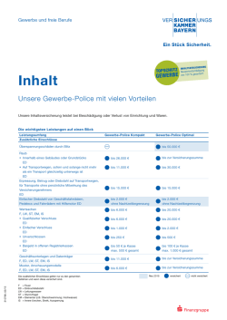 Inhalt - Makler