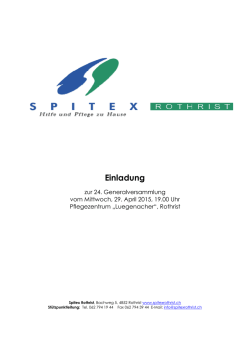 GV-Einladung 2015
