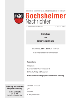 06/2015 - Gochsheim
