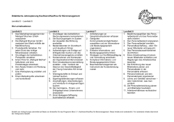 Didaktische Jahresplanung Kaufmann/Kauffrau für Büromanagement