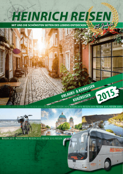 Katalog 2015 - Heinrich GmbH