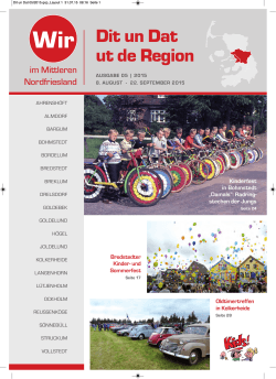 Dit un Dat ut de Region