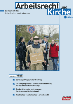 Heft 1 2014 - Baumann