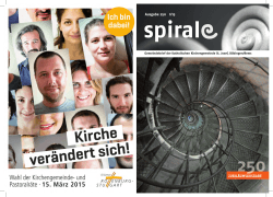 spiral - Kirchengemeinde St. Josef Böbingen