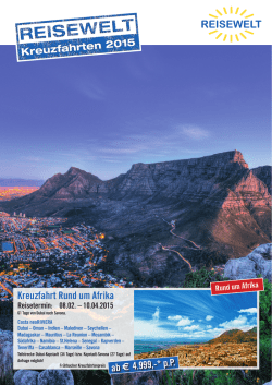 RZ Kreuzfahrt Rund um Afrika 5