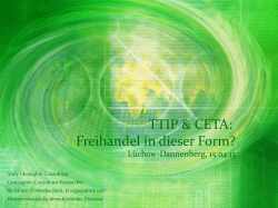Vortrag, pdf - Bürgerinitiative Umweltschutz Lüchow