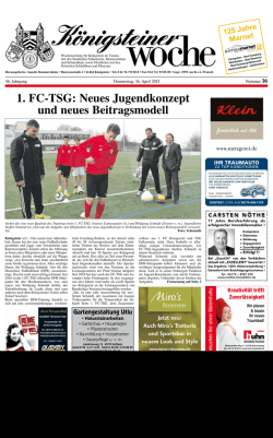Königsteiner Woche - Taunus Nachrichten