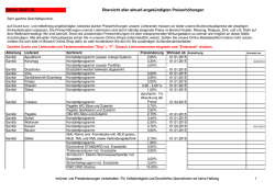 Kundeninfo Preiserh&ouml;hungen - Lotter Metall GmbH + Co. KG
