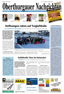 Hoffnungen ruhen auf Traglufthalle