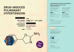 drug-induced pulmonary hypertension