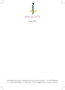 Preisliste - VINI DIVINI