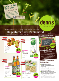 Klagenfurts 1. denn`s Biomarkt