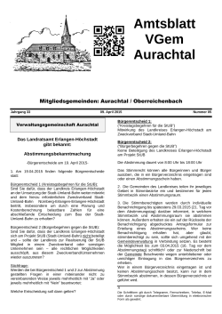Amtsblatt - 09.04.2015 - Nr. 05