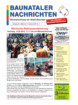 Nr. 7 - 11.02.2015
