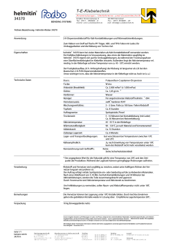 Helmitin-Kleber 34370 Anwendung 2-K