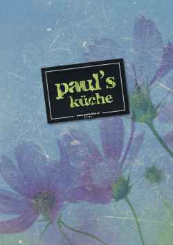 hier geht`s zu Pauls Küche