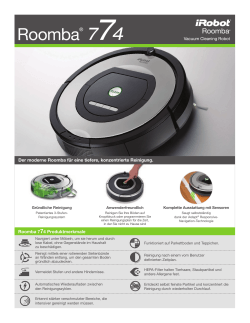 Roomba® 774