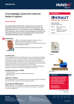 Kundenreferenz Heimo Kraut GmbH
