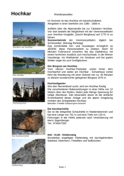 Hochkar - WordPress.com