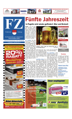 Bayreuth - Fränkische Zeitung -E