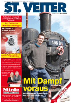 Mit Dampf voraus - Die Kärntner Regionalmedien