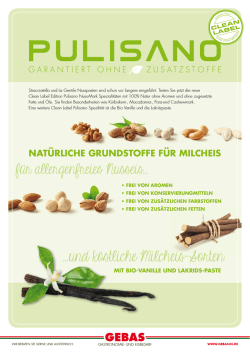 Finden Sie hier unser Vanille-, Nuss- und Lakritz-Angebot.