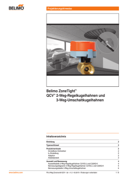 Projektierungshinweise (QCV) (PDF - 1179 kb)