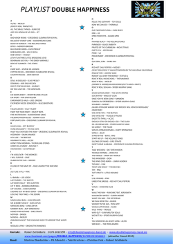 DOWNLOAD PLAYLIST pdf