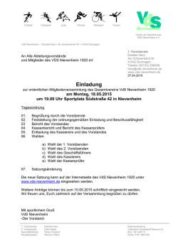 hier - VdS Nievenheim