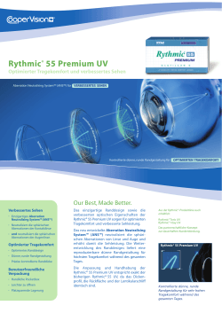 Rythmic® 55 Premium UV