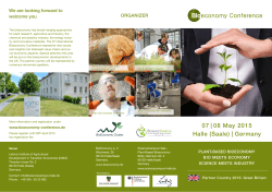 information - bioeconomy