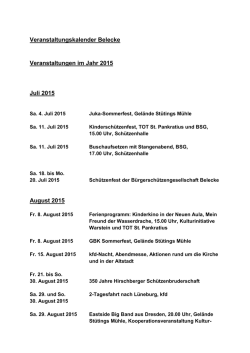 den Terminkalender als pdf downloaden