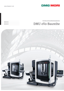 DMU eVo-Baureihe