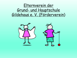 Elternverein der Grund- und Hauptschule Gildehaus (Förderverein)