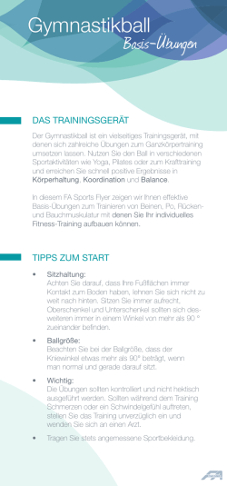 gymnastikball