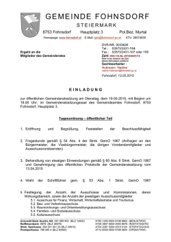 GR-Einladung 19.05.2015