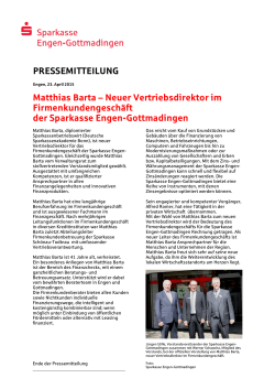 - Sparkasse Engen